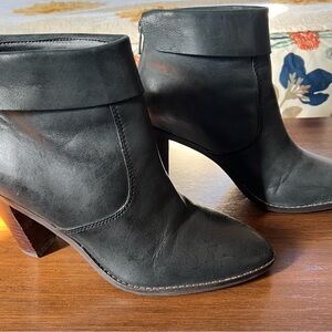 Lucky Brand Black Ankle Booties